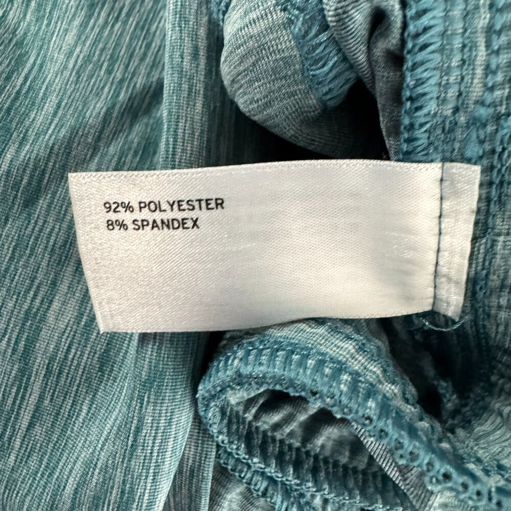 Duluth Armachillo Jogger Jumpsuit Womens Large Teal Sleeveless Stretch DR-1799 - Picture 9 of 11